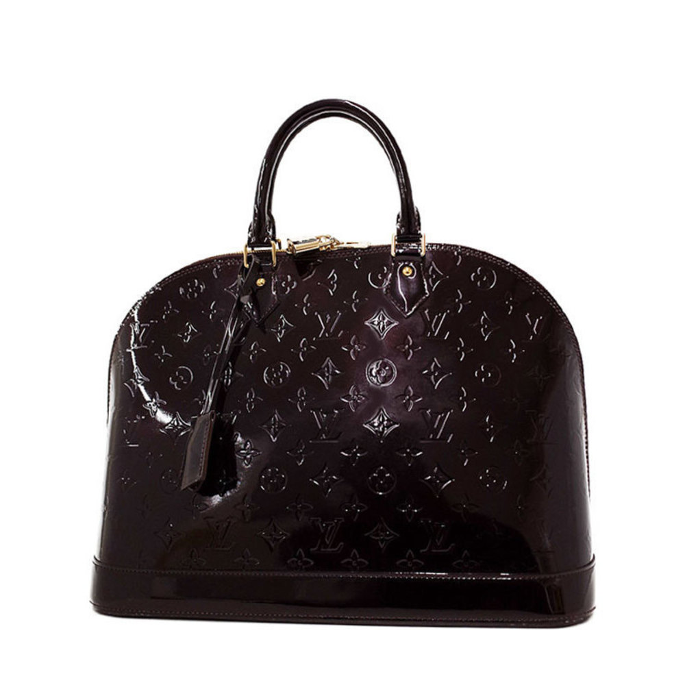 Louis Vuitton Vernis Handbag GM Alma - Picture 2 of 8